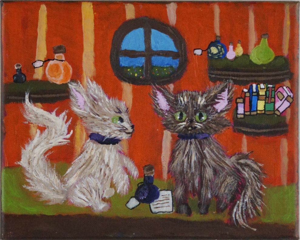 Mischievous Cats