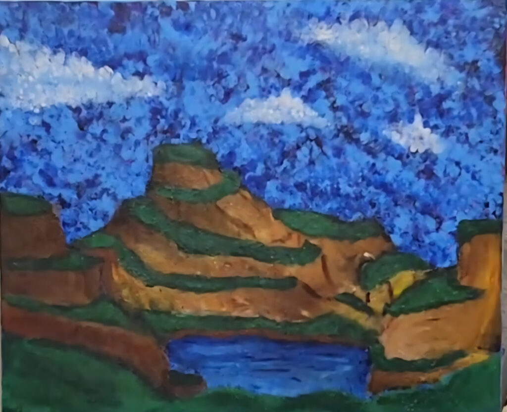 Brushless Landscape