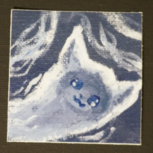 Ghost Kitty - Sticker