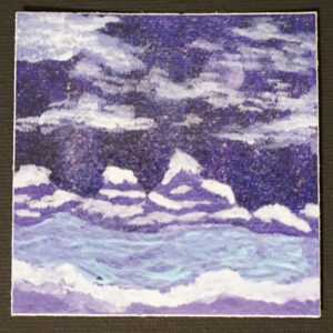 Glitter Night - Sticker