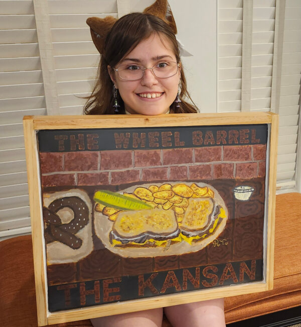 The Kansan - Framed