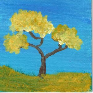 Yellow Tree
