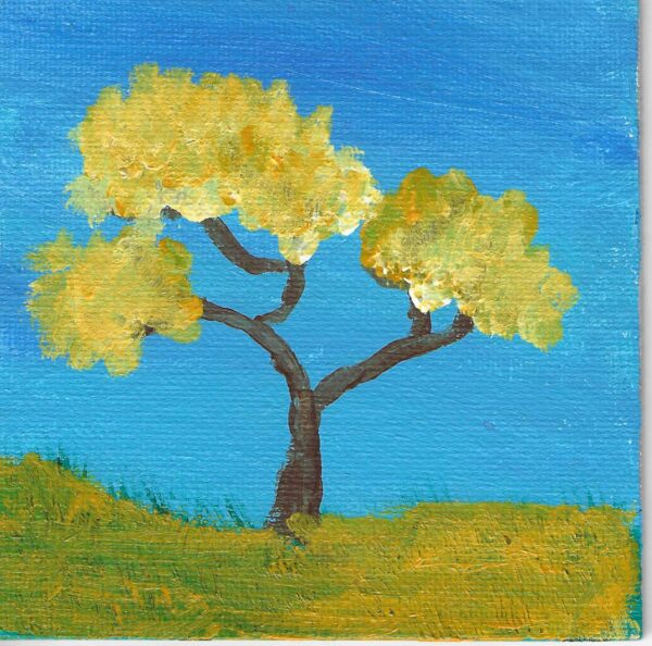 Yellow Tree